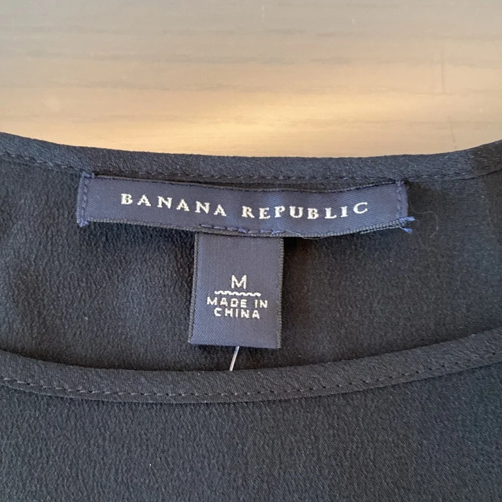 Banana Republic Womens Silk Blouse NWT - Picture 9 of 12